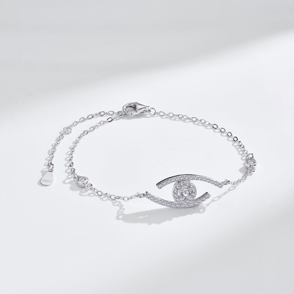 [Twinkle jewelrys]Lucky Eye Pave-Set Diamond Bracelet