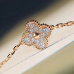 ¡®Twinkle jewelry¡¯CLOVER 20 MOTIFS LASER DIAMOND NECKLACE