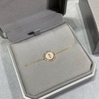 [Twinkle jewelrys]LUCKY MOVE DIAMOND PAVED BRACELET