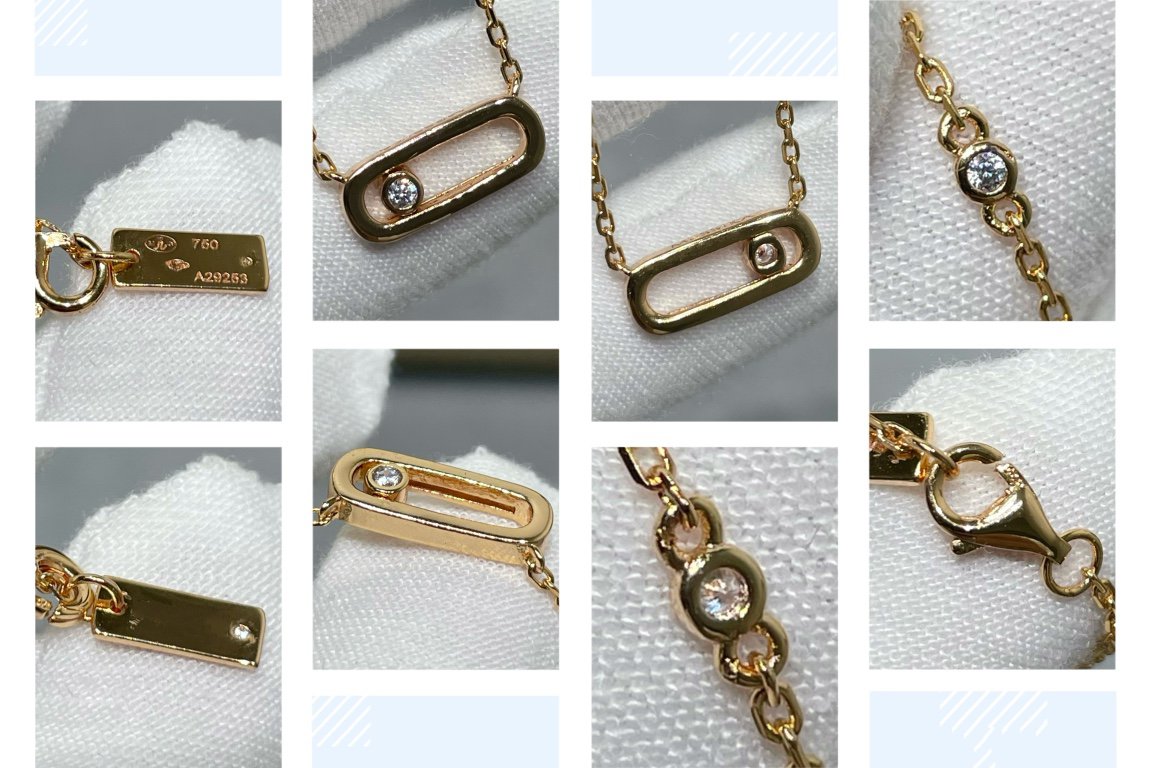 [Twinkle jewelrys]MOVE UNO DIAMOND NECKLACE