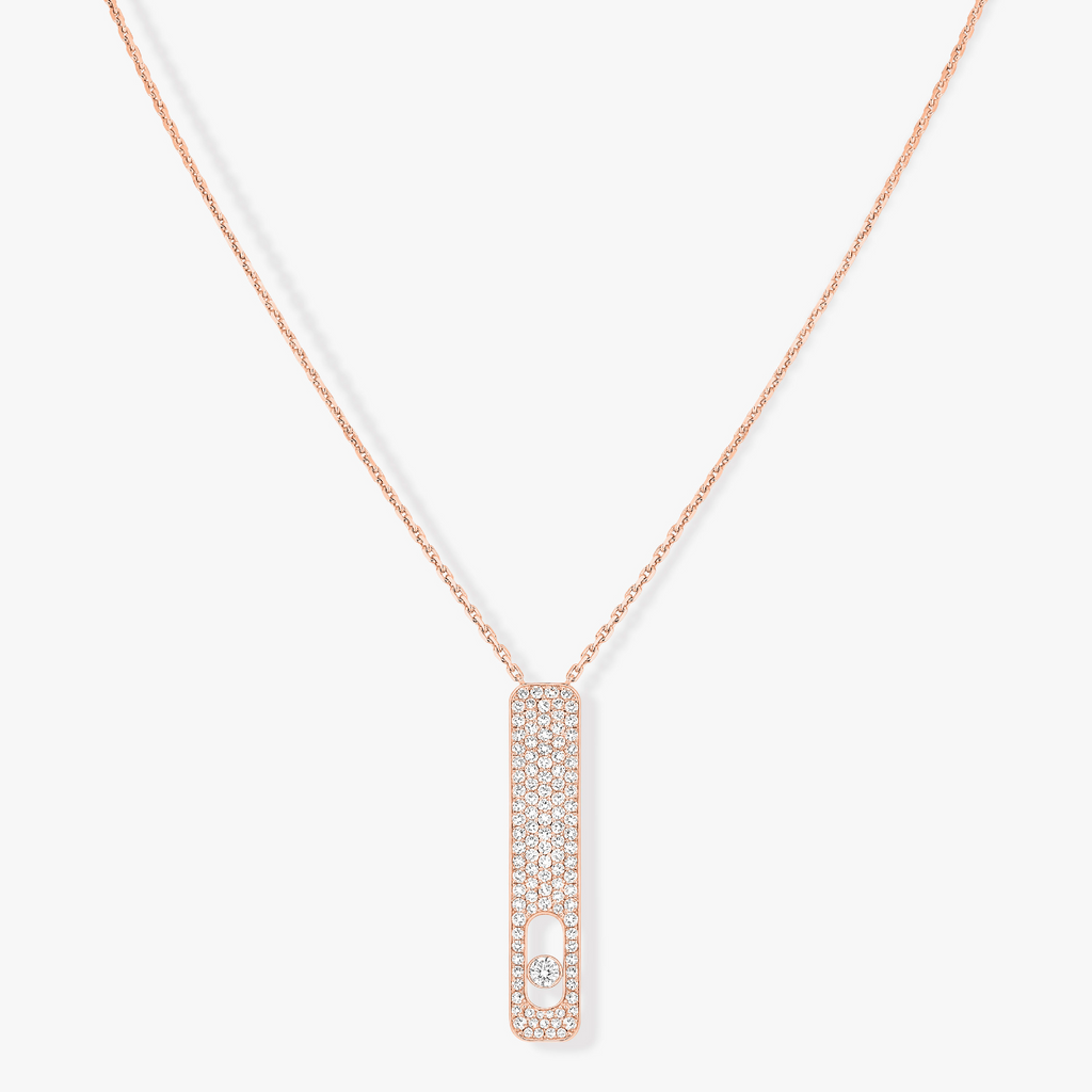 [Twinkle jewelrys]MY FIRST DIAMOND PAVED NECKLACE
