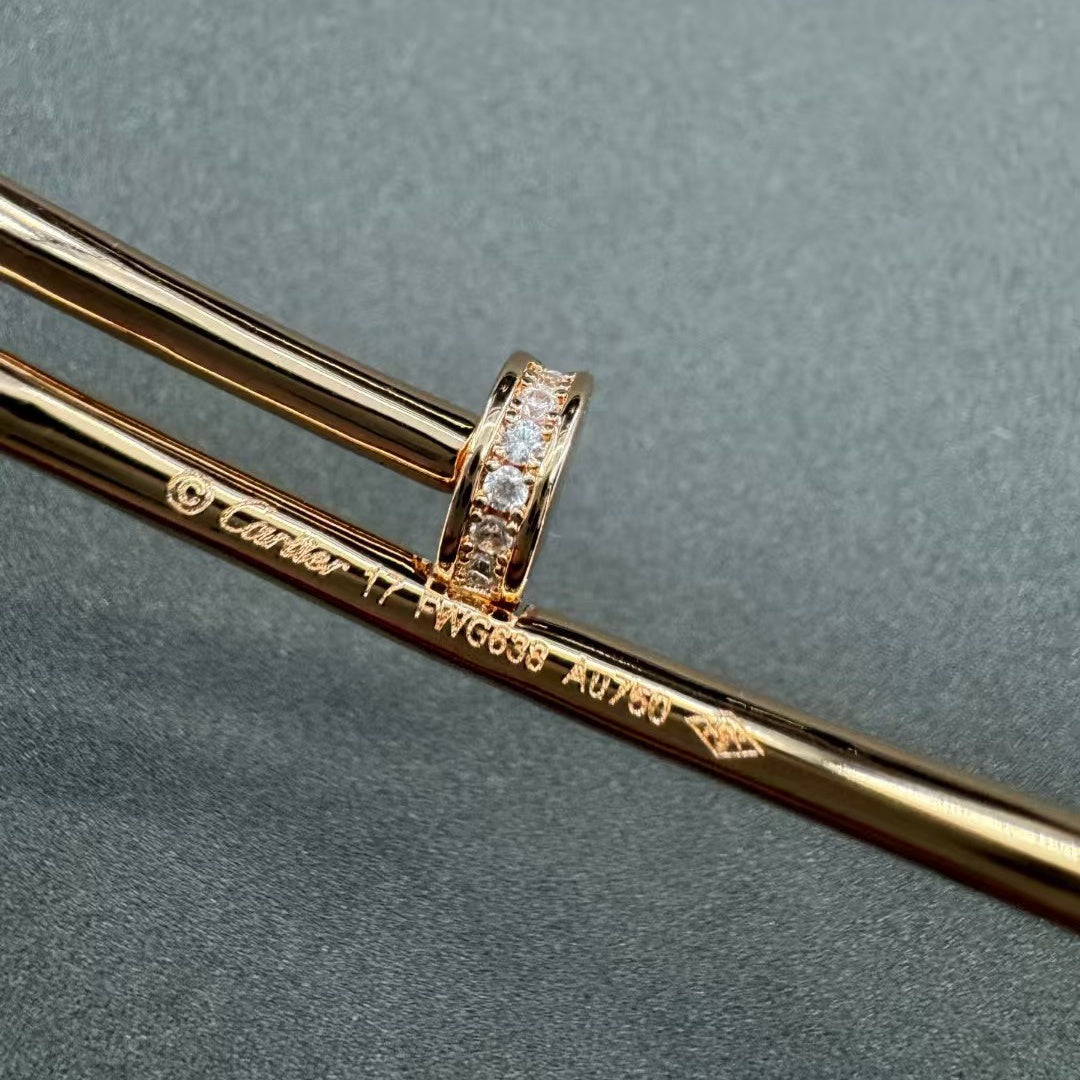 [Twinkle JURI]JUSTE BRACELET 2.5MM DIAMONDS NEW