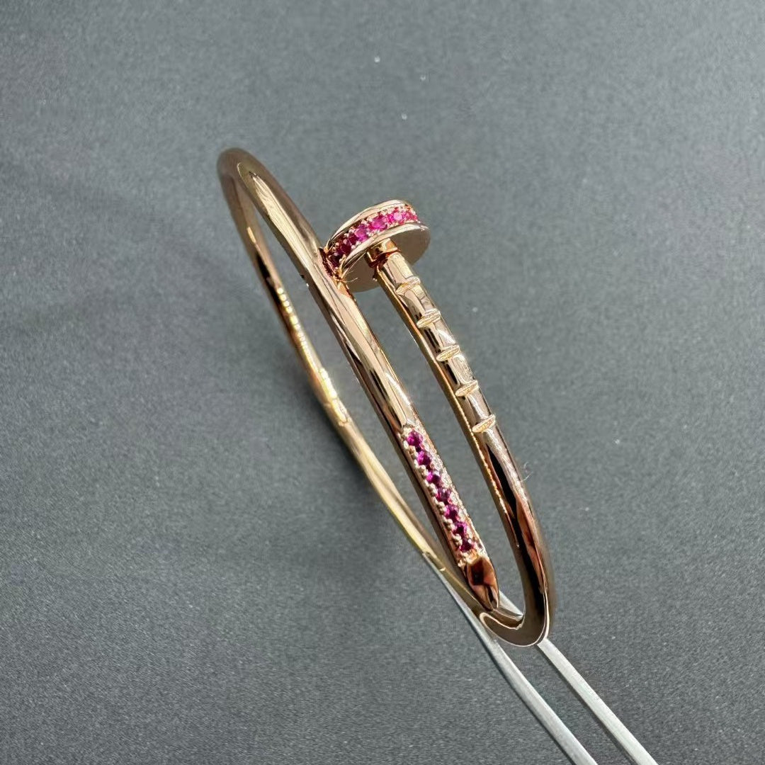 [Twinkle JURI]JUSTE BRACELET 2.5MM DIAMONDS NEW