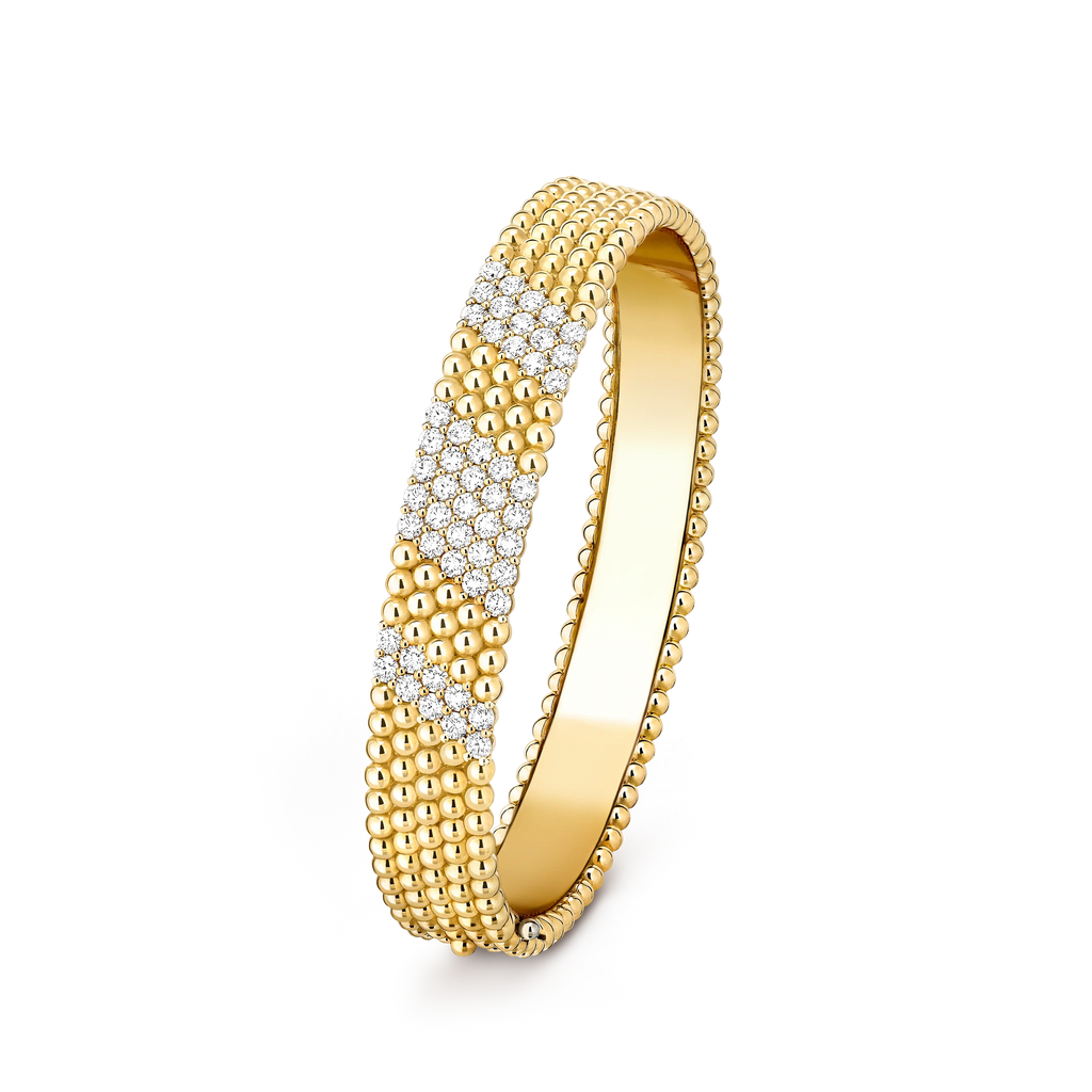 [Twinkle JURI]  FIVE-ROW DIAMOND BRACELET