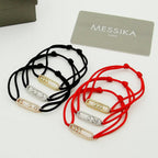 [Twinkle jewelrys]Messika Care(s) pink cord pavé bracelet