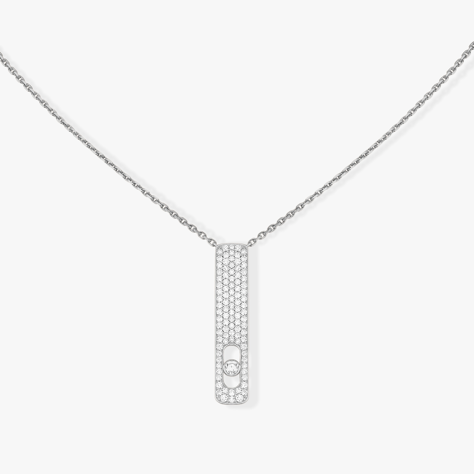 [Twinkle jewelrys]MY FIRST DIAMOND PAVED NECKLACE