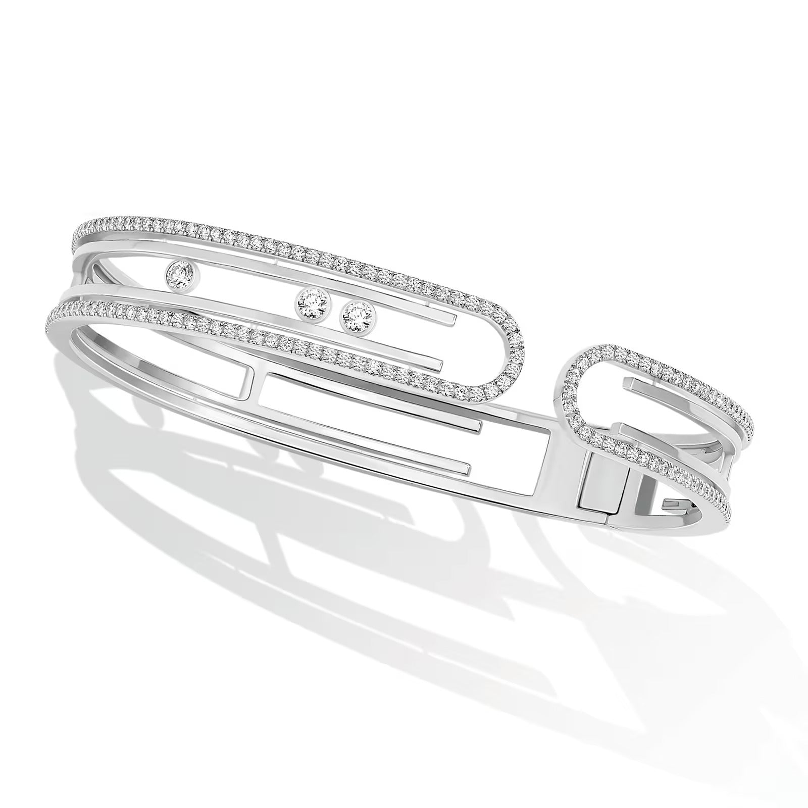 [Twinkle jewelrys]MOVE 10TH PAVED DIAMOND BRACELET