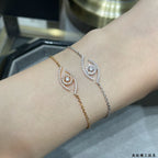 [Twinkle jewelrys]Lucky Eye Pave-Set Diamond Bracelet