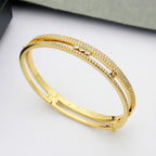 [Twinkle jewelrys]Move Romane pavé bangle