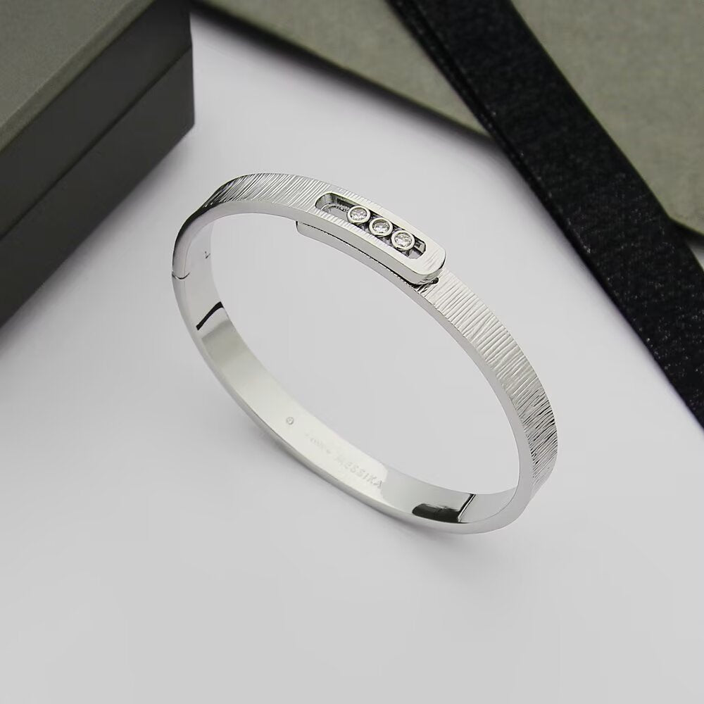 [Twinkle jewelrys]Move Noa Ciselé bangle