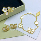 [Twinkle] 26 NEW CLOVER LUCKY LIGHT YELLOW AND WHITE SET