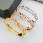 [Twinkle jewelrys]Move Romane pavé bangle