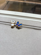[Twinkle JURI]LUCKY SPRING BUTTERFLY OPEN-FACE RINGS