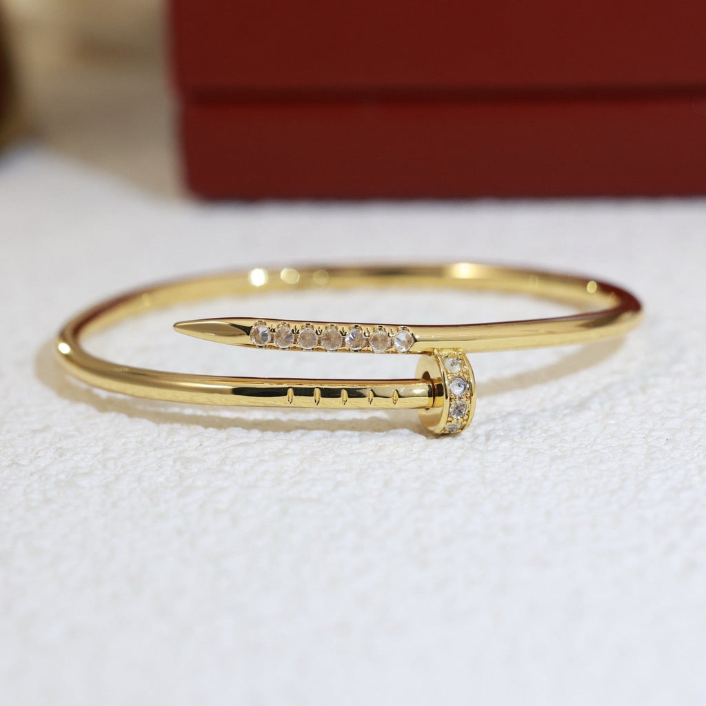 [Twinkle JURI]JUSTE BRACELET 2.5MM DIAMONDS NEW
