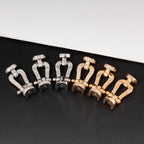 ¡®Twinkle jewelry¡¯FORCE LARGE HORSESHOE FULL DIAMOND BRACELET GOLD
