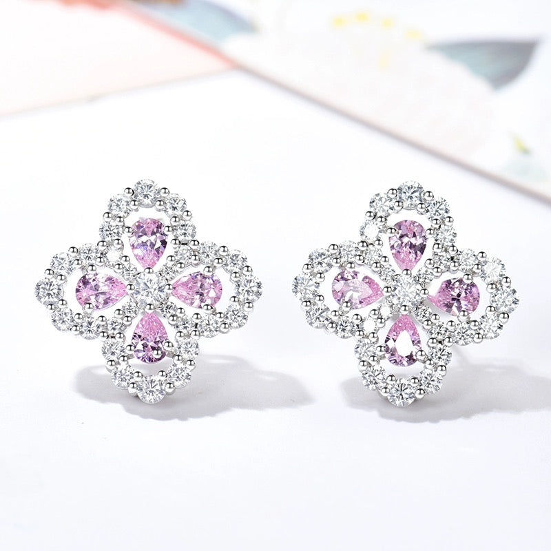 ¡®Twinkle jewelry¡¯LOOP EARRINGS FULL MOTIF DIAMOND 16MM