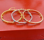 [Twinkle JURI]2026 RAINBOW LOVE BRACELET 6.1MM  10 DIAMONDS