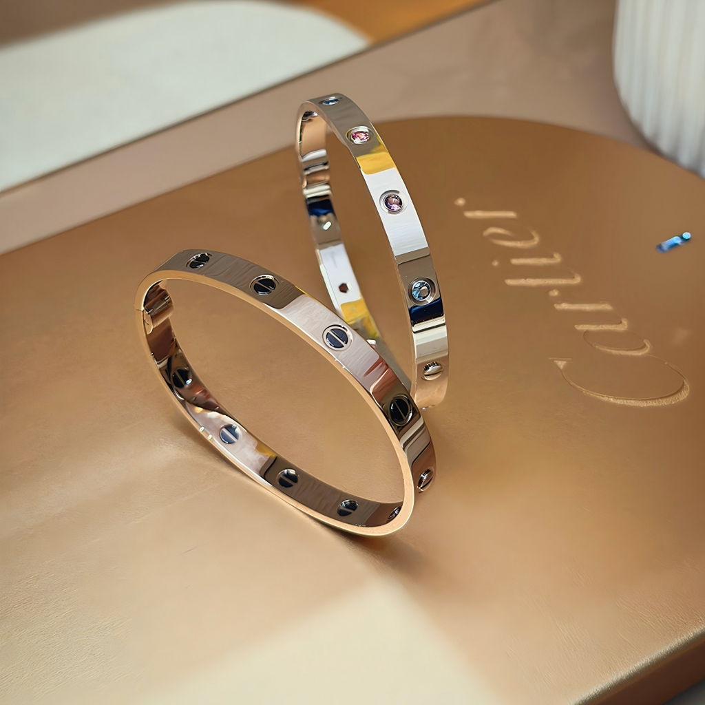 [Twinkle JURI]2026 RAINBOW LOVE BRACELET 6.1MM  10 DIAMONDS