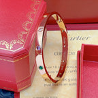 [Twinkle JURI]2026 RAINBOW LOVE BRACELET 6.1MM  10 DIAMONDS