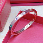 [Twinkle JURI]2026 RAINBOW LOVE BRACELET 6.1MM  10 DIAMONDS