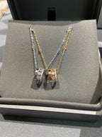 [Twinkle jewelrys]CHAIN MOVE ROMANE PEDAND NECKLACE