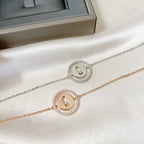 [Twinkle jewelrys]LUCKY MOVE PAVED DIAMOND BRACELET