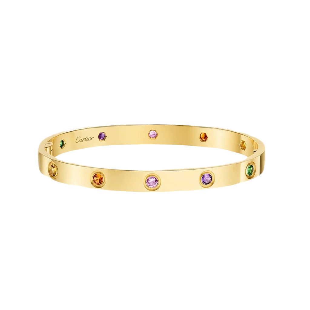 [Twinkle JURI]2026 RAINBOW LOVE BRACELET 6.1MM  10 DIAMONDS