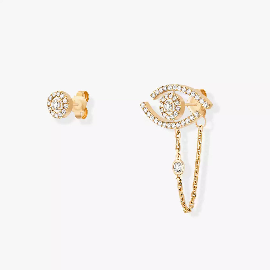 [Twinkle jewelrys]Lucky Eye Diamond Earrings
