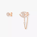 [Twinkle jewelrys]Lucky Eye Diamond Earrings