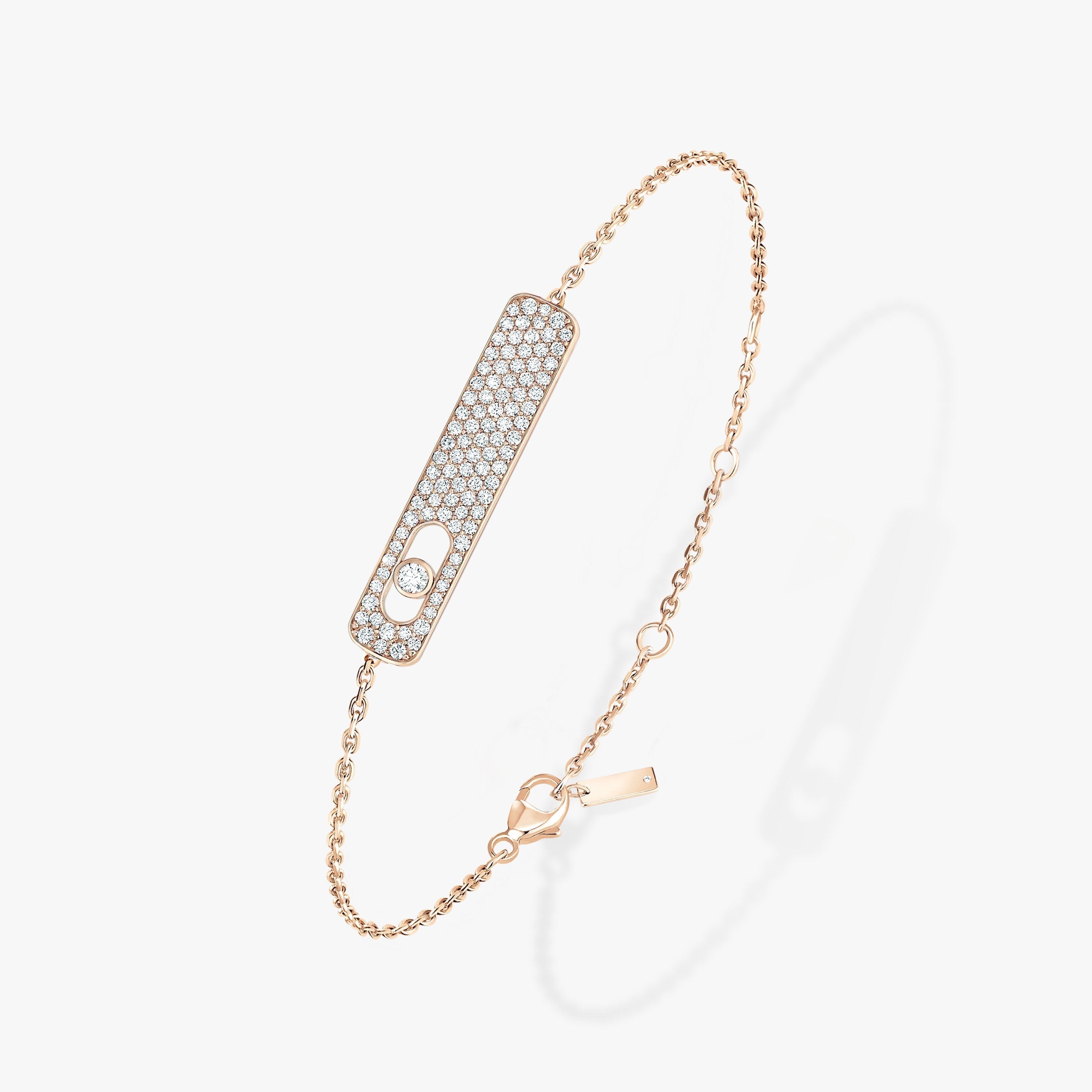 [Twinkle jewelrys]MOVE CLASSIQUE DIAMOND PAVED BRACELET