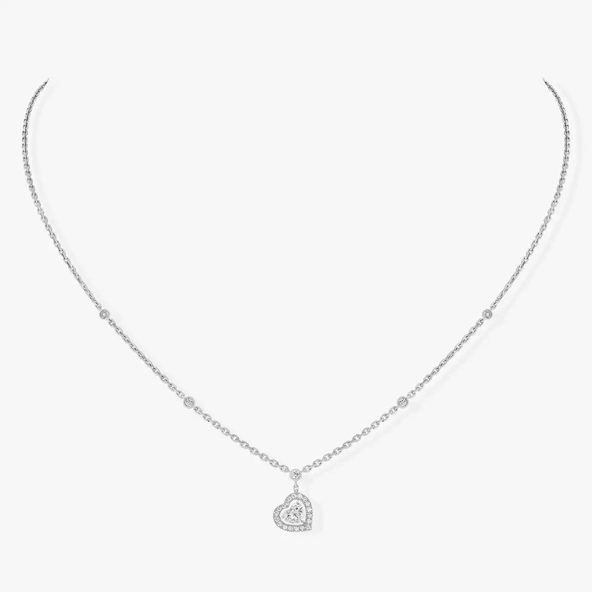 [Twinkle jewelrys]Diamond Necklace Joy C_ur