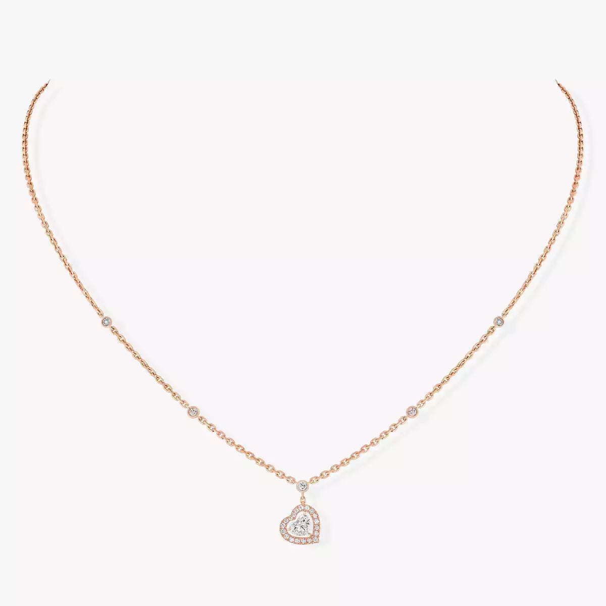 [Twinkle jewelrys]Diamond Necklace Joy C_ur