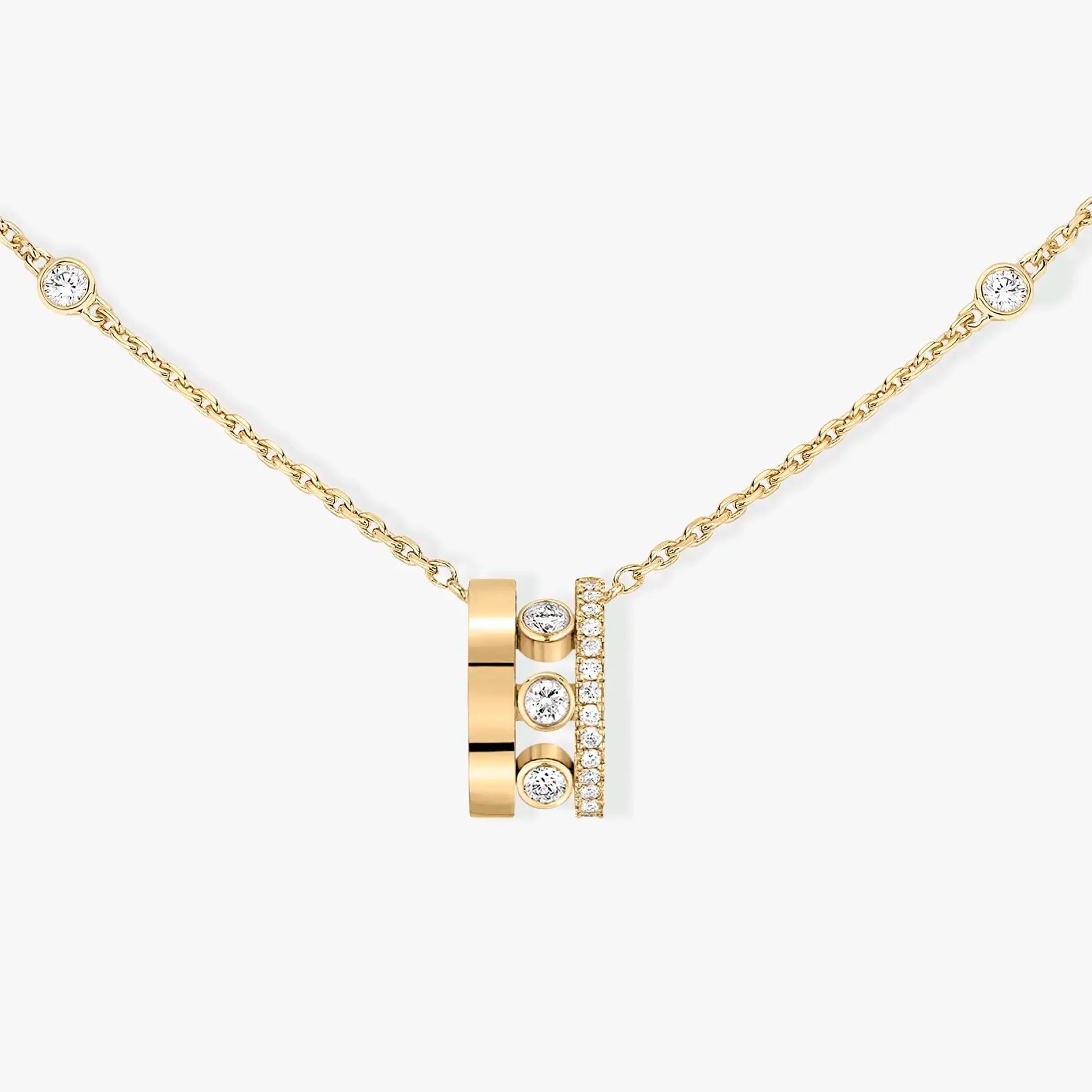 [Twinkle jewelrys]CHAIN MOVE ROMANE PEDAND NECKLACE