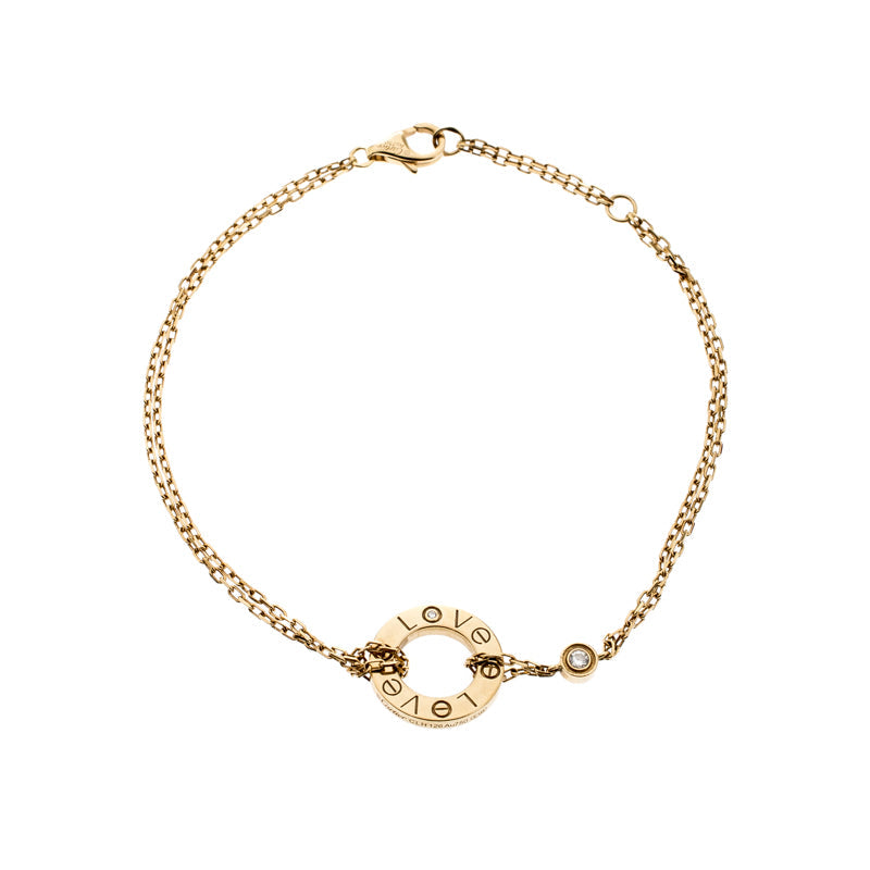 ¡®Twinkle jewelry¡¯LOVE BRACELET 2 DIAMOND