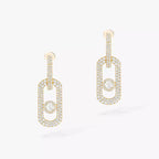 [Twinkle jewelrys]So Move XL Pave_-Set Diamond Pendant Earrings