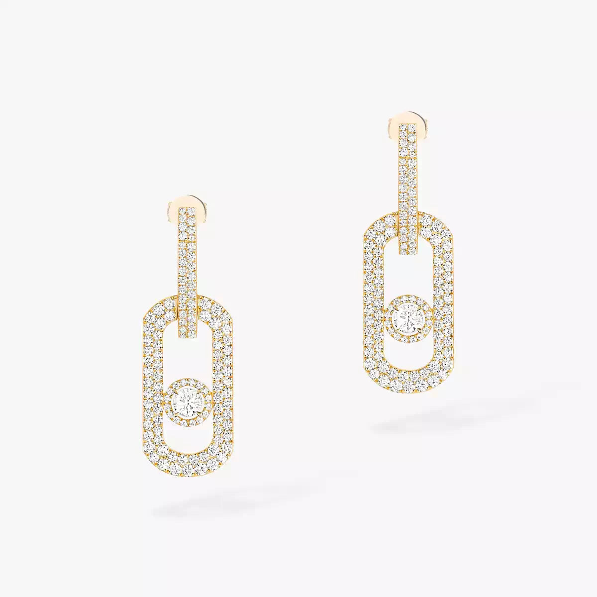 [Twinkle jewelrys]So Move XL Pave_-Set Diamond Pendant Earrings