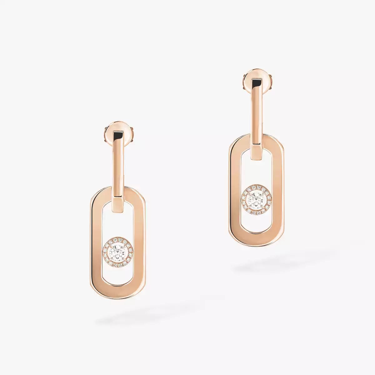 [Twinkle jewelrys]So Move XL Diamond Pendant Earrings