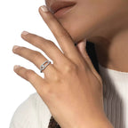 [Twinkle jewelrys]Move Uno Diamond Ring in Gold