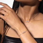 [Twinkle jewelrys]Pavé Baby Move Diamond Bracelet