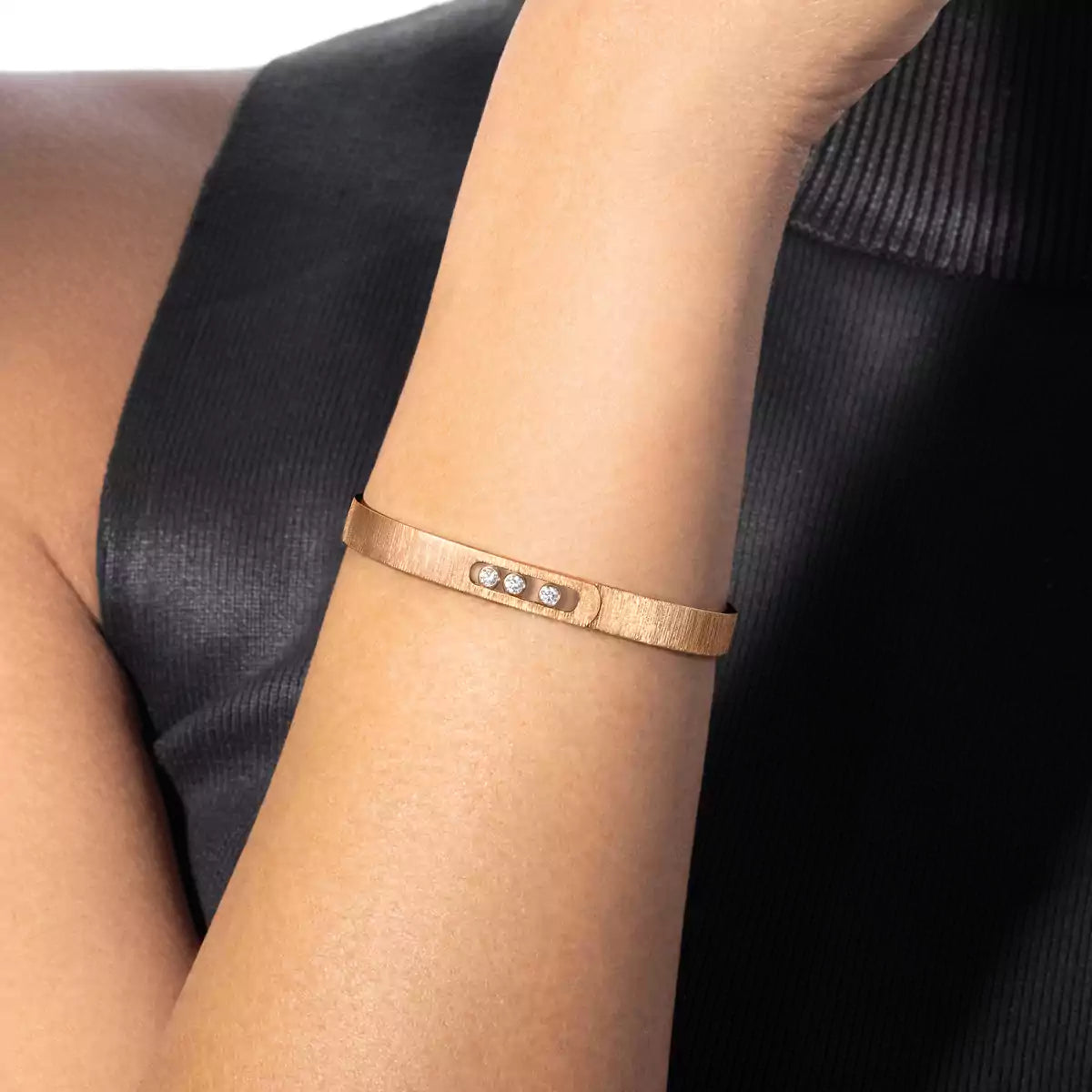 [Twinkle jewelrys]Move Noa Ciselé bangle