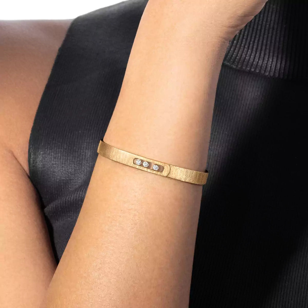 [Twinkle jewelrys]Move Noa Ciselé bangle