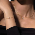 [Twinkle jewelrys]Move Uno Necklace