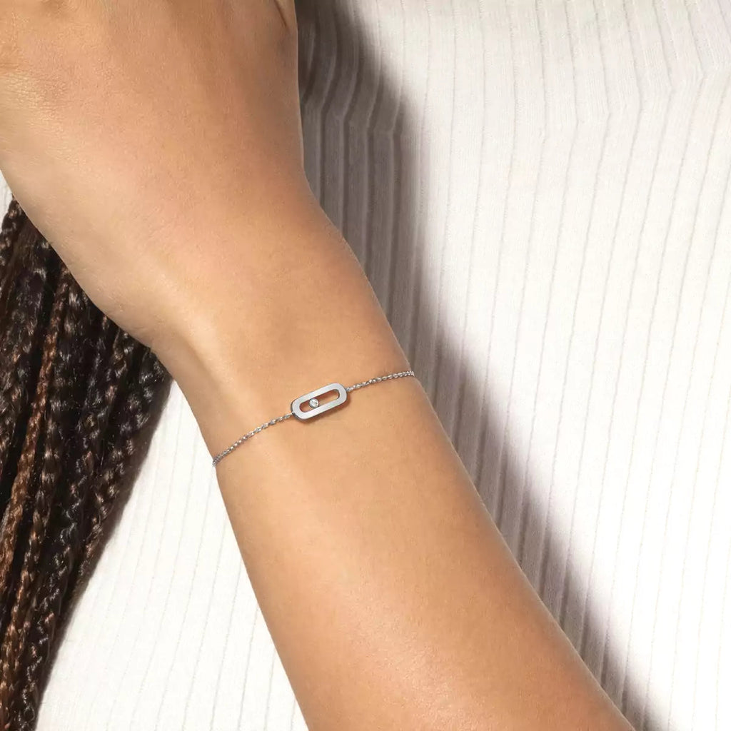 [Twinkle jewelrys]Move Uno Diamond Bracelet