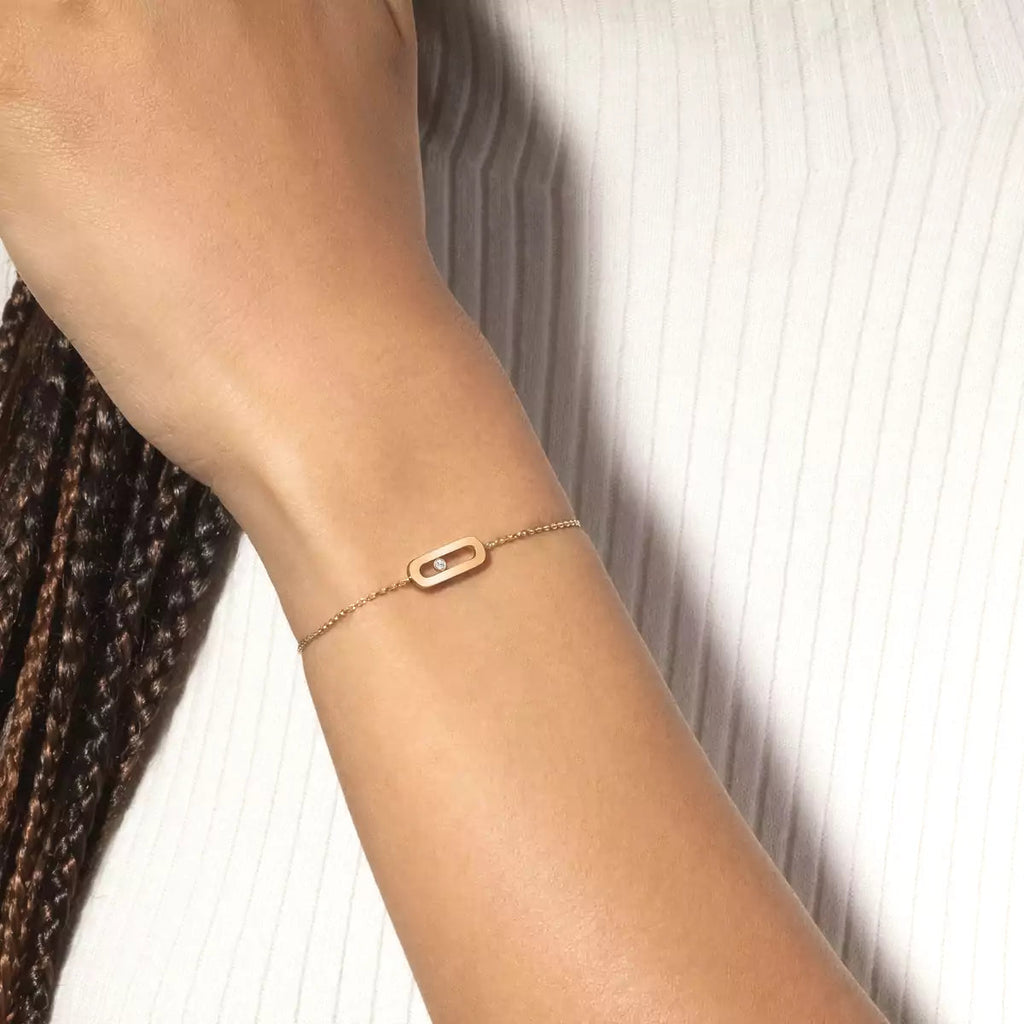 [Twinkle jewelrys]Move Uno Diamond Bracelet