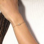 [Twinkle jewelrys]Move Uno Diamond Bracelet