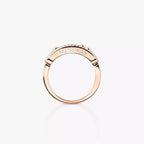 [Twinkle jewelrys] Baby Move Gold Diamond Pave_ Ring