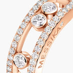 [Twinkle jewelrys] Move Gold Diamond Pave_ Ring
