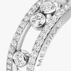 [Twinkle jewelrys] Move Gold Diamond Pave_ Ring