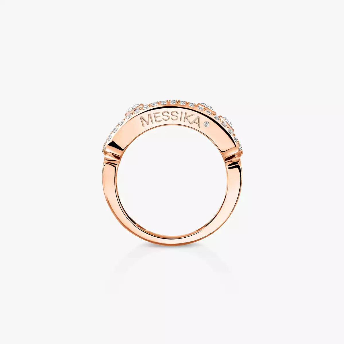 [Twinkle jewelrys] Move Gold Diamond Pave_ Ring