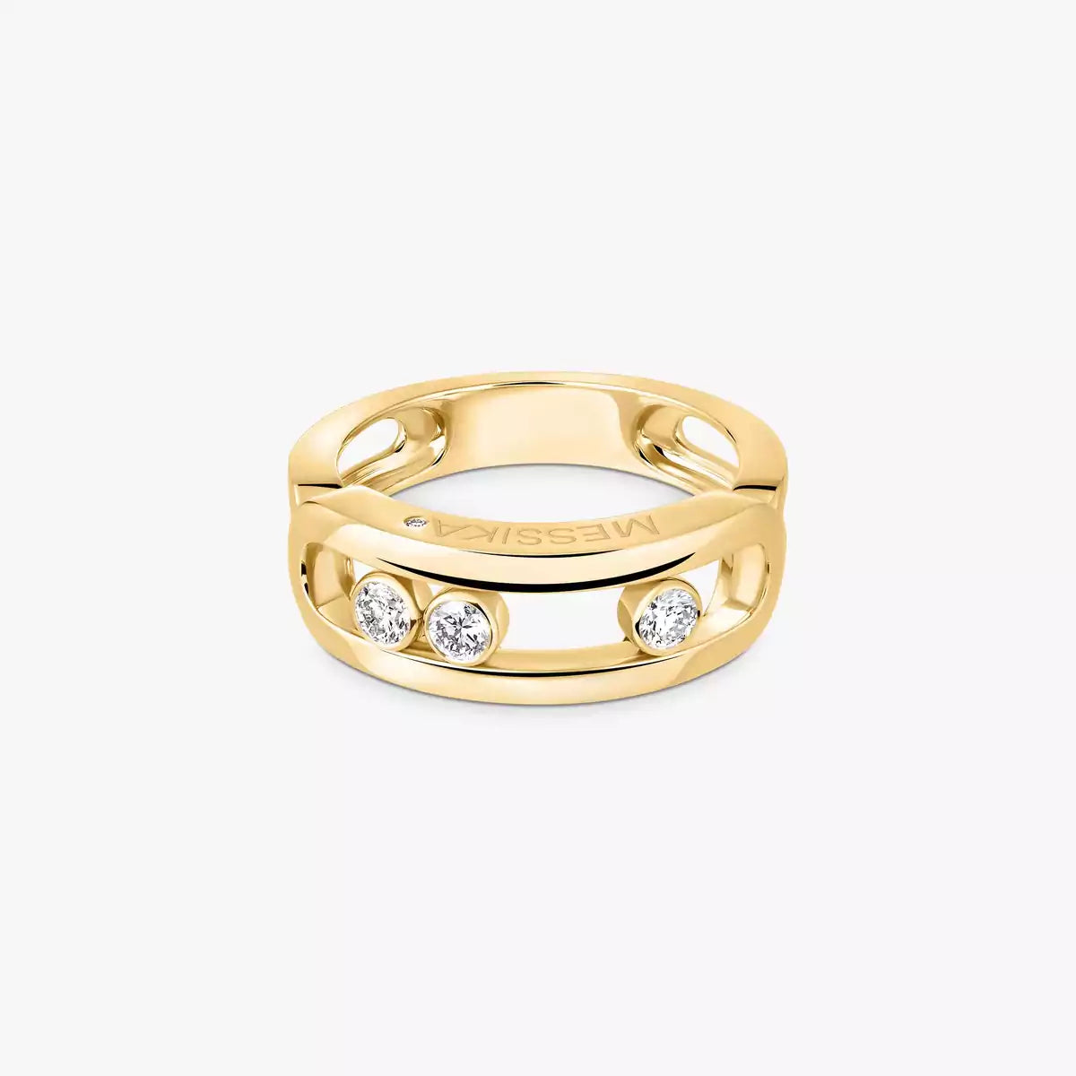 [Twinkle jewelrys] MoveGold Diamond Ring